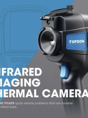 Handheld Infrared Thermographic Inspection Camera 320x240 Resolution 3.2" LCD